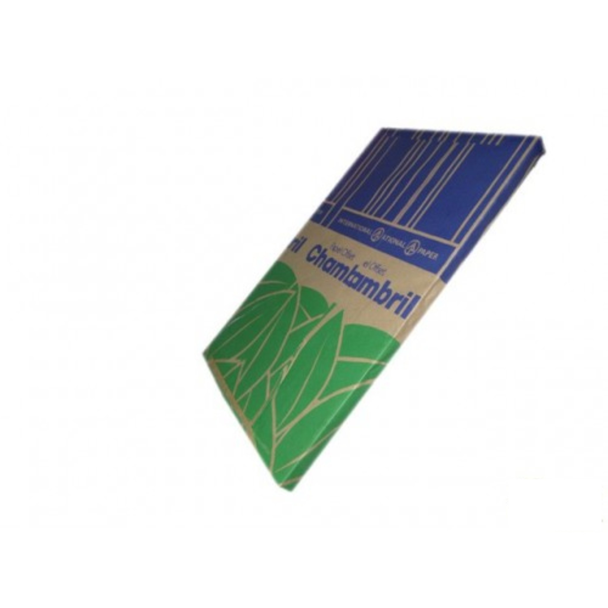 PAPEL BOND D/75 GR. T: 61 CM. X 86 CM. PAQUETE X 500 UNIDADES CHAMBRIL N.D.